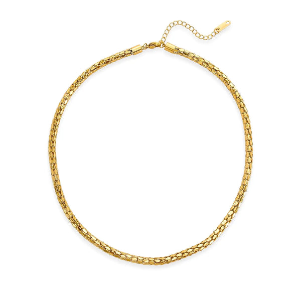 Water Resistance Gold Chain Necklace