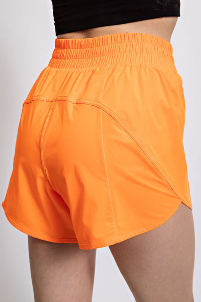 Neon Active Shorts
