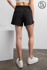 Black Cloud Shorts