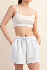 Grey Cloud Shorts
