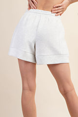 Grey Cloud Shorts