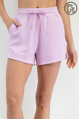 Blossom Tulip Cloud Shorts