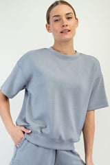 Rhino Grey Cloud Shorts