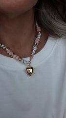 Puffy Heart Necklace