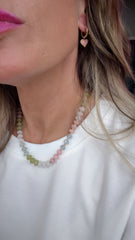 Crystal Beaded Necklace