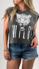 Wild Leopard Top