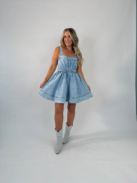 Denim Dolly Dress