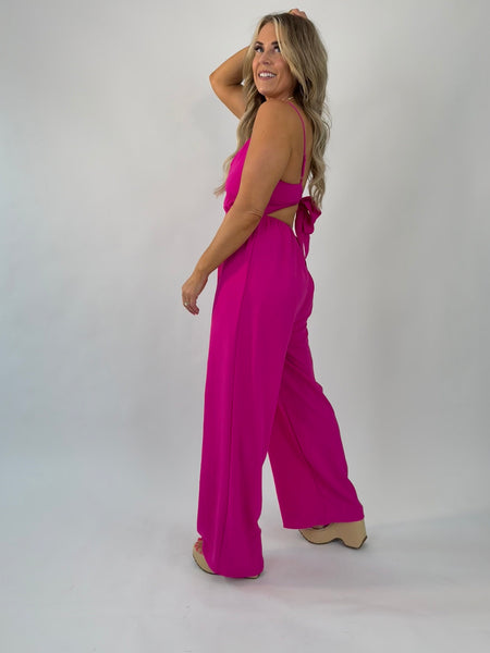 Strawberry Jam Jumpsuit