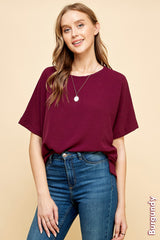 The Relaxed Top - All colors