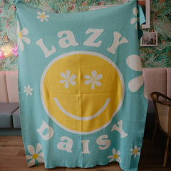 Lazy Daisy Oversized Blankets