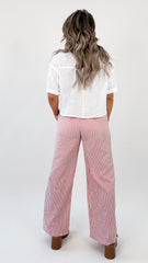 Crop Button Up Top