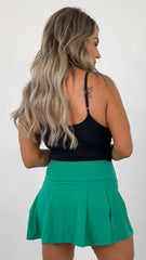 Butter Pleat Skort