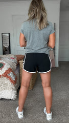 Stripe Side Shorts