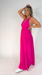 Ultra Pink Maxi Dress