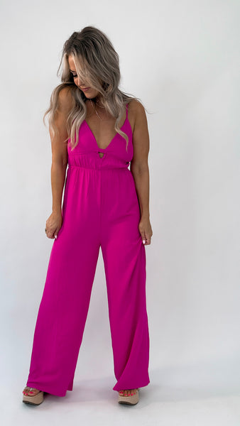 Strawberry Jam Jumpsuit