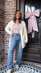 Cream Cardigan