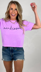Sunkissed Crop Top