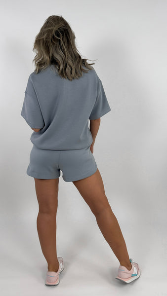 Rhino Grey Cloud Top