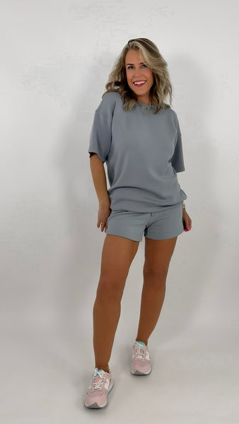 Rhino Grey Cloud Top