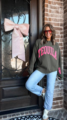 Tequila Always Sweater Top