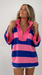 Rugby Barbie Top