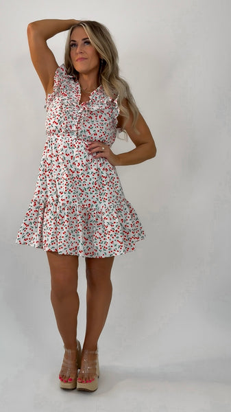 Sweet Cherry Pie Dress