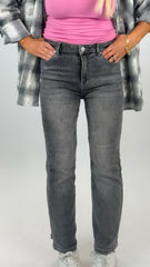 Grey Denim Jeans