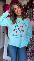 Candy Cane Lane Sweater