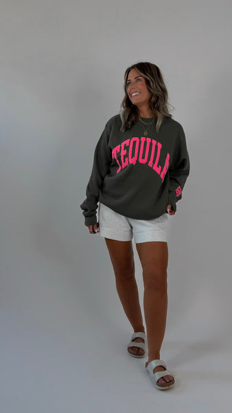 Tequila Always Sweater Top
