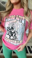 Long Live Cowgirls Top