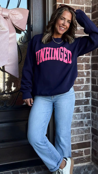 Unhinged Sweater Top