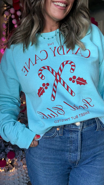 Candy Cane Lane Sweater