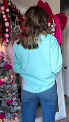 Candy Cane Lane Sweater