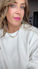Crystal Beaded Necklace