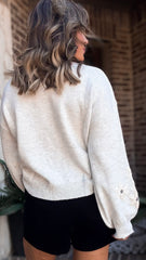 Flower Embroidered Top