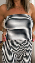 Tube Top Pant Set
