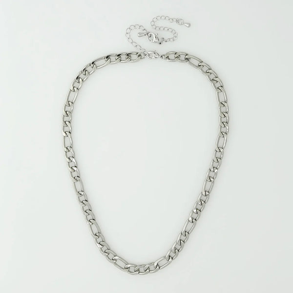 Figaro Silver Chain Necklace