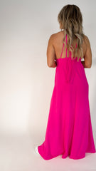 Ultra Pink Maxi Dress