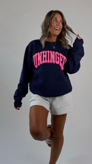 Unhinged Sweater Top