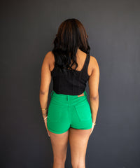Kelly Green Shorts