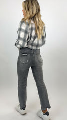 Grey Denim Jeans