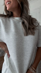 Cloud Top Heather Grey