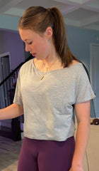 Off Shoulder Spring Tops