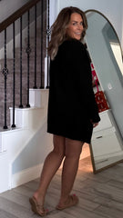 Black Cardigan