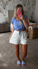 Grey Cloud Shorts