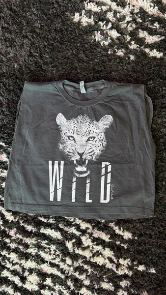 Wild Leopard Top