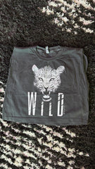 Wild Leopard Top