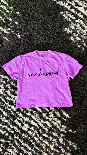 Sunkissed Crop Top