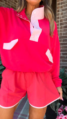 Candy Red and Pink Set