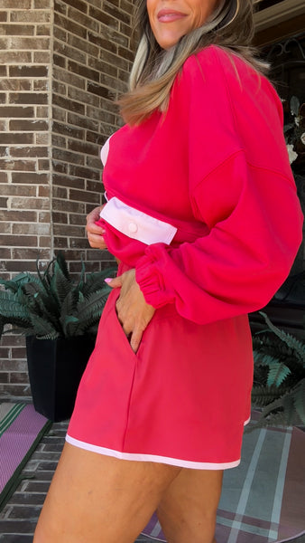 Candy Red and Pink Set